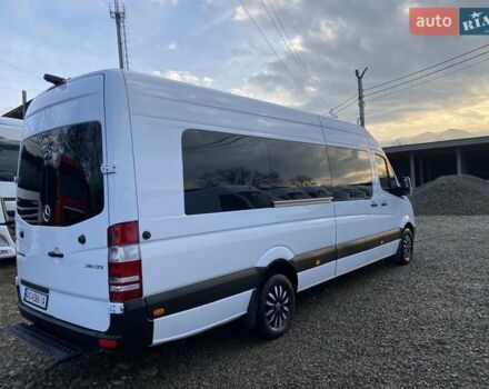 Білий Мерседес Sprinter, об'ємом двигуна 2.14 л та пробігом 368 тис. км за 25750 $, фото 15 на Automoto.ua
