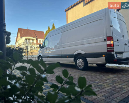Мерседес Sprinter 2018 у Тячеве на Automoto.ua Білий Мерседес Sprinter, об'ємом двигуна 2.14 л та пробігом 155 тис. км за 23500 $, фото 1 на Automoto.ua