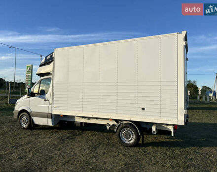 Белый Мерседес Sprinter, объемом двигателя 3 л и пробегом 150 тыс. км за 23800 $, фото 12 на Automoto.ua