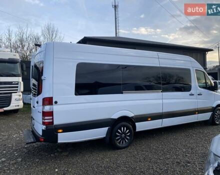 Білий Мерседес Sprinter, об'ємом двигуна 2.14 л та пробігом 368 тис. км за 25750 $, фото 13 на Automoto.ua