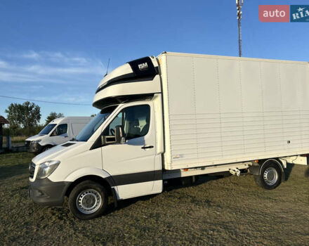 Белый Мерседес Sprinter, объемом двигателя 3 л и пробегом 150 тыс. км за 23800 $, фото 9 на Automoto.ua