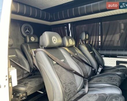 Білий Мерседес Sprinter, об'ємом двигуна 2.14 л та пробігом 368 тис. км за 25750 $, фото 39 на Automoto.ua