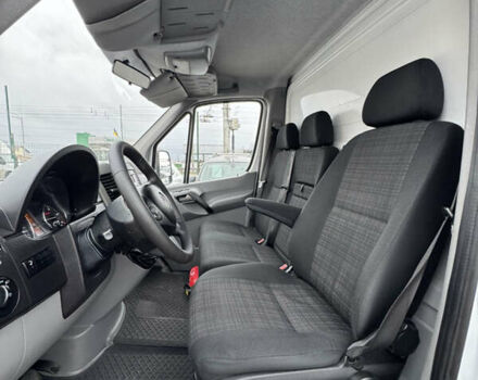 Белый Мерседес Sprinter, объемом двигателя 2.2 л и пробегом 230 тыс. км за 22500 $, фото 11 на Automoto.ua