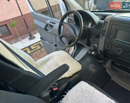 Мерседес Sprinter 2018 у Тячеве на Automoto.ua Білий Мерседес Sprinter, об'ємом двигуна 2.14 л та пробігом 155 тис. км за 23500 $, фото 45 на Automoto.ua