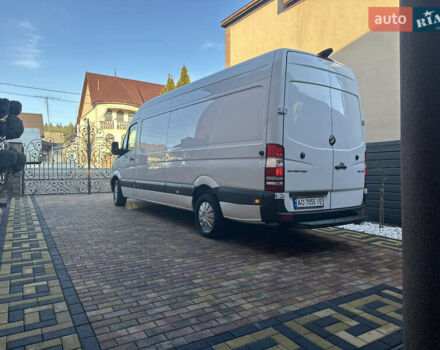Мерседес Sprinter 2018 у Тячеве на Automoto.ua Білий Мерседес Sprinter, об'ємом двигуна 2.14 л та пробігом 155 тис. км за 23500 $, фото 8 на Automoto.ua
