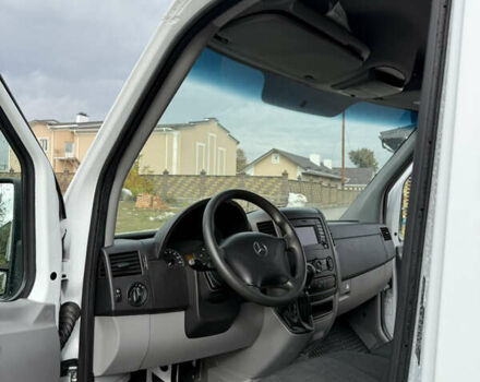 Білий Мерседес Sprinter, об'ємом двигуна 2.2 л та пробігом 290 тис. км за 21800 $, фото 8 на Automoto.ua