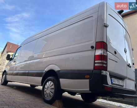 Білий Мерседес Sprinter, об'ємом двигуна 2.14 л та пробігом 160 тис. км за 24000 $, фото 54 на Automoto.ua