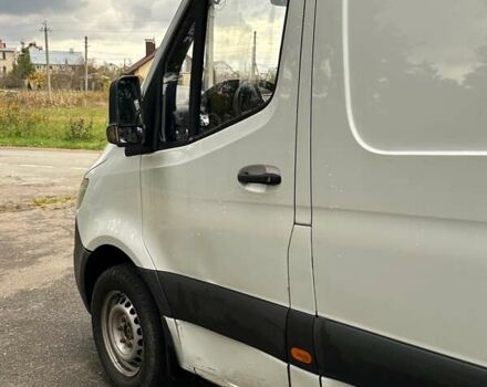 Мерседес Sprinter 2018 в Виннице на Automoto.ua Белый Мерседес Sprinter, объемом двигателя 2.2 л и пробегом 267 тыс. км за 18900 $, фото 6 на Automoto.ua