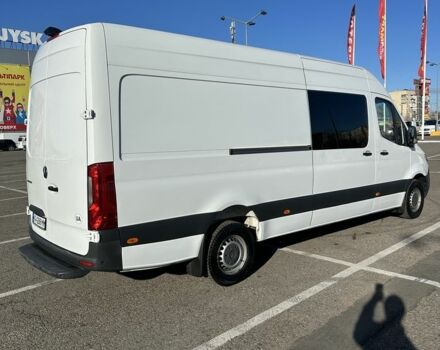 Білий Мерседес Sprinter, об'ємом двигуна 2.1 л та пробігом 420 тис. км за 40627 $, фото 2 на Automoto.ua