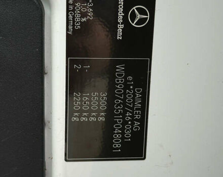 Белый Мерседес Sprinter, объемом двигателя 2.1 л и пробегом 314 тыс. км за 23990 $, фото 19 на Automoto.ua