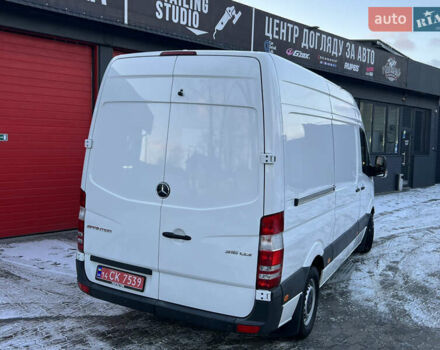 Белый Мерседес Sprinter, объемом двигателя 2.2 л и пробегом 370 тыс. км за 18300 $, фото 64 на Automoto.ua