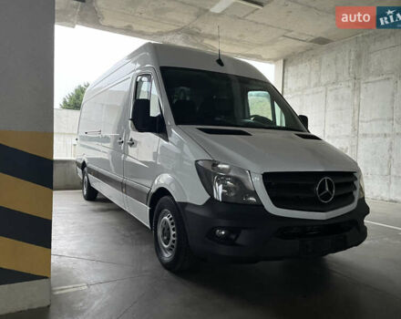 Белый Мерседес Sprinter, объемом двигателя 3 л и пробегом 300 тыс. км за 29500 $, фото 80 на Automoto.ua