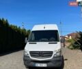 Белый Мерседес Sprinter, объемом двигателя 2.2 л и пробегом 296 тыс. км за 21500 $, фото 1 на Automoto.ua