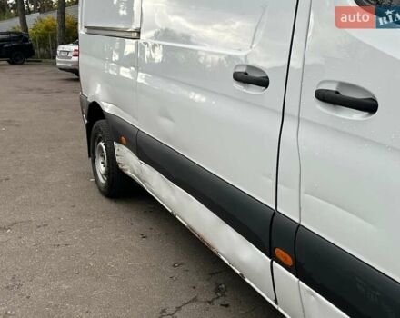 Мерседес Sprinter 2018 в Виннице на Automoto.ua Белый Мерседес Sprinter, объемом двигателя 2.2 л и пробегом 267 тыс. км за 18900 $, фото 2 на Automoto.ua