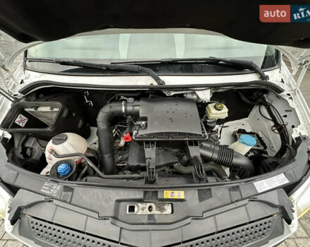 Белый Мерседес Sprinter, объемом двигателя 2.2 л и пробегом 468 тыс. км за 21000 $, фото 27 на Automoto.ua