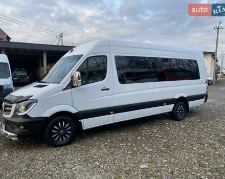 Білий Мерседес Sprinter, об'ємом двигуна 2.14 л та пробігом 368 тис. км за 25750 $, фото 3 на Automoto.ua