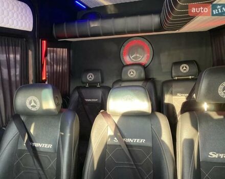 Білий Мерседес Sprinter, об'ємом двигуна 2.14 л та пробігом 368 тис. км за 25750 $, фото 81 на Automoto.ua