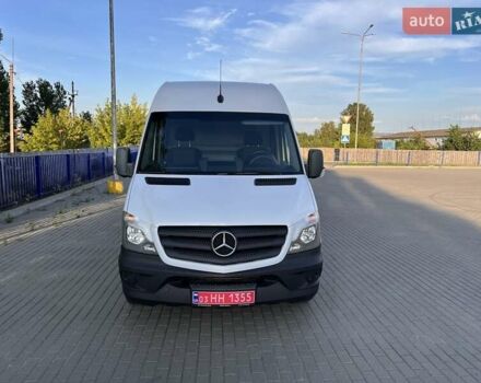 Белый Мерседес Sprinter, объемом двигателя 2.2 л и пробегом 288 тыс. км за 19700 $, фото 1 на Automoto.ua