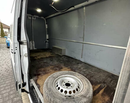Белый Мерседес Sprinter, объемом двигателя 2.2 л и пробегом 468 тыс. км за 21000 $, фото 25 на Automoto.ua