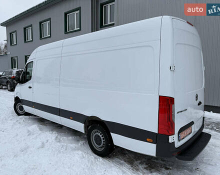 Білий Мерседес Sprinter, об'ємом двигуна 2.14 л та пробігом 195 тис. км за 26500 $, фото 4 на Automoto.ua
