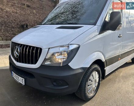Білий Мерседес Sprinter, об'ємом двигуна 2.14 л та пробігом 160 тис. км за 24000 $, фото 74 на Automoto.ua