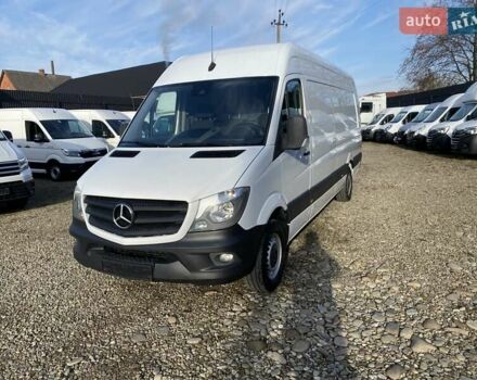 Белый Мерседес Sprinter, объемом двигателя 2.2 л и пробегом 290 тыс. км за 19950 $, фото 14 на Automoto.ua