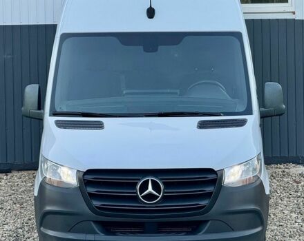 Белый Мерседес Sprinter, объемом двигателя 2.14 л и пробегом 299 тыс. км за 23300 $, фото 6 на Automoto.ua