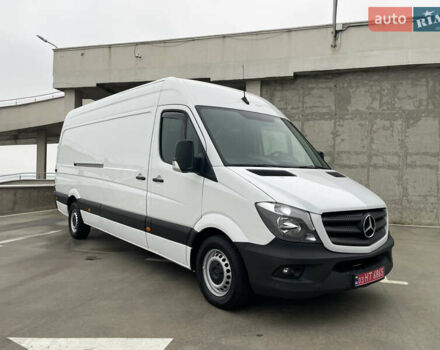 Белый Мерседес Sprinter, объемом двигателя 3 л и пробегом 300 тыс. км за 29500 $, фото 18 на Automoto.ua