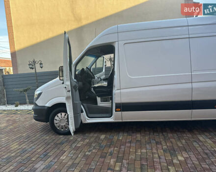 Мерседес Sprinter 2018 у Тячеве на Automoto.ua Білий Мерседес Sprinter, об'ємом двигуна 2.14 л та пробігом 155 тис. км за 23500 $, фото 4 на Automoto.ua