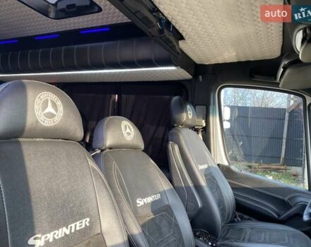 Білий Мерседес Sprinter, об'ємом двигуна 2.14 л та пробігом 368 тис. км за 25750 $, фото 60 на Automoto.ua