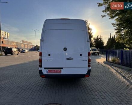 Белый Мерседес Sprinter, объемом двигателя 2.2 л и пробегом 288 тыс. км за 19700 $, фото 5 на Automoto.ua