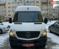 Белый Мерседес Sprinter, объемом двигателя 2.2 л и пробегом 370 тыс. км за 18300 $, фото 2 на Automoto.ua
