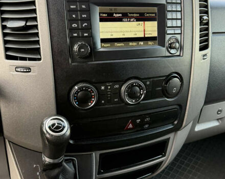 Белый Мерседес Sprinter, объемом двигателя 2.2 л и пробегом 278 тыс. км за 19300 $, фото 9 на Automoto.ua