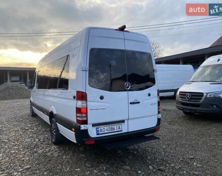 Білий Мерседес Sprinter, об'ємом двигуна 2.14 л та пробігом 368 тис. км за 25750 $, фото 8 на Automoto.ua