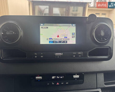 Білий Мерседес Sprinter, об'ємом двигуна 2.14 л та пробігом 262 тис. км за 23000 $, фото 14 на Automoto.ua