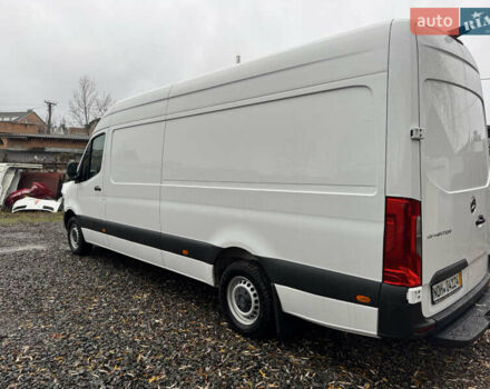 Белый Мерседес Sprinter, объемом двигателя 2.2 л и пробегом 146 тыс. км за 27900 $, фото 8 на Automoto.ua