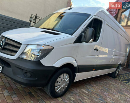 Мерседес Sprinter 2018 у Тячеве на Automoto.ua Білий Мерседес Sprinter, об'ємом двигуна 2.14 л та пробігом 155 тис. км за 23500 $, фото 11 на Automoto.ua