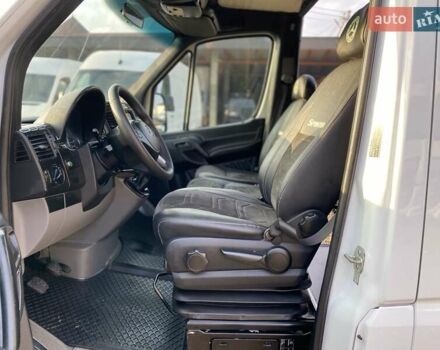 Білий Мерседес Sprinter, об'ємом двигуна 2.14 л та пробігом 368 тис. км за 25750 $, фото 64 на Automoto.ua
