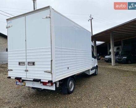 Білий Мерседес Sprinter, об'ємом двигуна 3.03 л та пробігом 140 тис. км за 23800 $, фото 11 на Automoto.ua