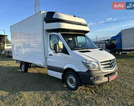 Белый Мерседес Sprinter, объемом двигателя 3 л и пробегом 150 тыс. км за 23800 $, фото 1 на Automoto.ua