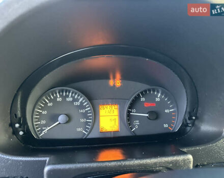 Белый Мерседес Sprinter, объемом двигателя 2.2 л и пробегом 264 тыс. км за 24300 $, фото 21 на Automoto.ua