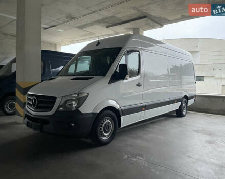 Белый Мерседес Sprinter, объемом двигателя 3 л и пробегом 300 тыс. км за 29500 $, фото 79 на Automoto.ua