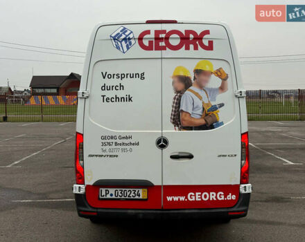 Білий Мерседес Sprinter, об'ємом двигуна 2.1 л та пробігом 313 тис. км за 25900 $, фото 5 на Automoto.ua