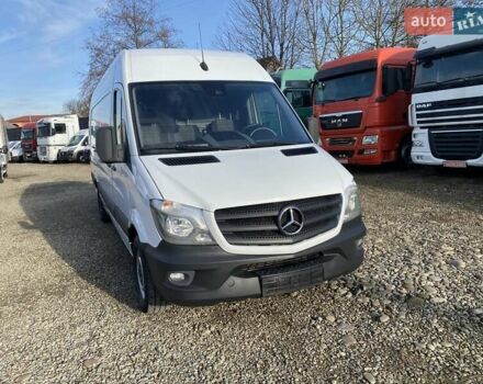 Белый Мерседес Sprinter, объемом двигателя 2.2 л и пробегом 290 тыс. км за 19950 $, фото 12 на Automoto.ua
