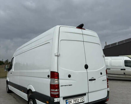 Білий Мерседес Sprinter, об'ємом двигуна 2.2 л та пробігом 290 тис. км за 21800 $, фото 4 на Automoto.ua