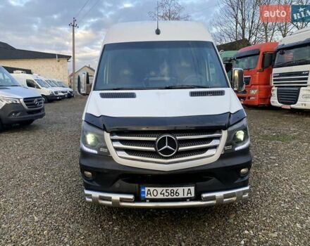 Білий Мерседес Sprinter, об'ємом двигуна 2.14 л та пробігом 368 тис. км за 25750 $, фото 19 на Automoto.ua