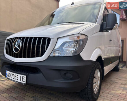 Білий Мерседес Sprinter, об'ємом двигуна 2.14 л та пробігом 160 тис. км за 24000 $, фото 2 на Automoto.ua