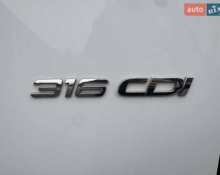 Білий Мерседес Sprinter, об'ємом двигуна 2.14 л та пробігом 262 тис. км за 23000 $, фото 8 на Automoto.ua