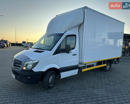 Белый Мерседес Sprinter, объемом двигателя 2.2 л и пробегом 264 тыс. км за 24300 $, фото 7 на Automoto.ua
