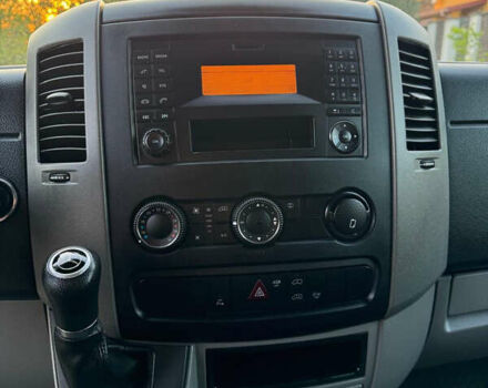 Белый Мерседес Sprinter, объемом двигателя 2.1 л и пробегом 390 тыс. км за 22500 $, фото 17 на Automoto.ua